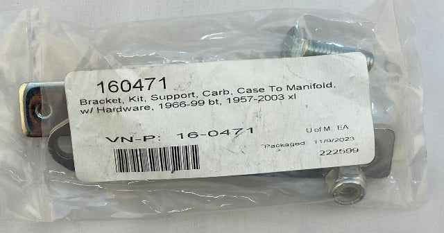 S&S Chrome Adjustable Carburetor Support Bracket fits Harley Davidson