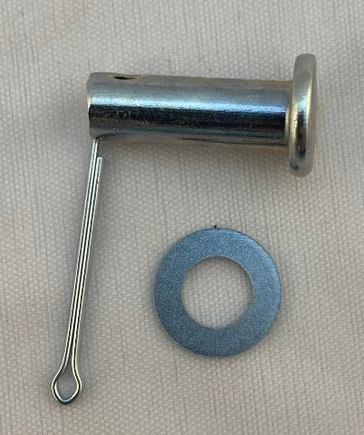 Eastern Motorcycle Rear Brake Pedal Clevis Pin Kit fits 1971-20 Harley Davidson