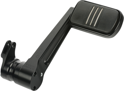 Thrashin Arm Mount Black Motorcycle Brake Pedal for Harley Davidson BBP-SP-01