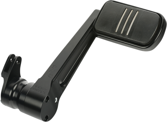 Thrashin Arm Mount Black Motorcycle Brake Pedal for Harley Davidson BBP-SP-01