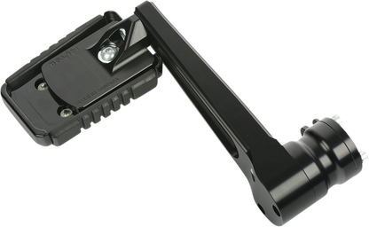 Thrashin Arm Mount Black Motorcycle Brake Pedal for Harley Davidson BBP-SP-01