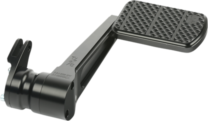 Thrashin Arm Mount Black Motorcycle Brake Pedal for Harley Davidson BBP-SP-01