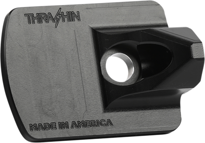 Thrashin Arm Mount Black Motorcycle Brake Pedal for Harley Davidson BBP-SP-01