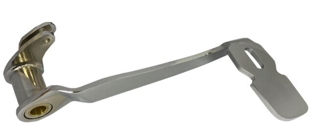 Drag Specialties Chrome Rear Foot Brake Pedal 2008-2013 Harley Davidson Touring