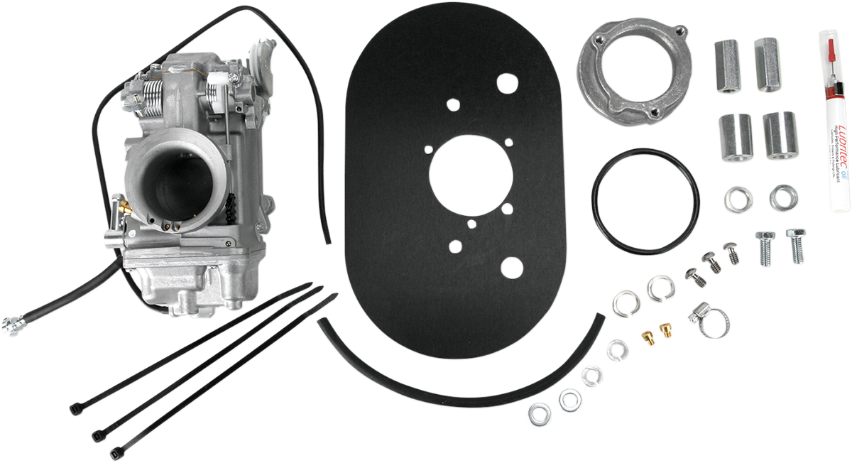 Mikuni Smoothbore HRS42 Carburetor Kit for 1994-2003 Harley Sportster XLH XLC
