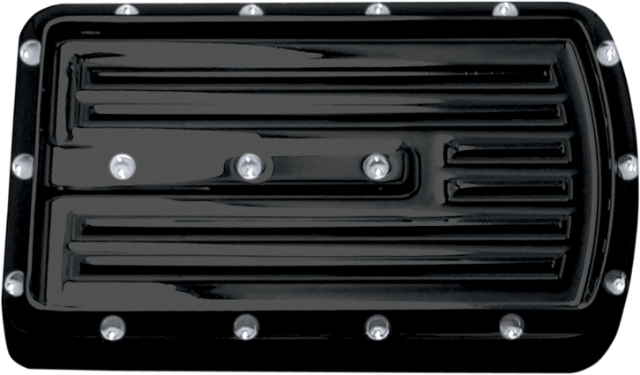 Covingtons Black Dimpled Brake Pedal Pad 1985-2024 Harley Touring Softail FLHX