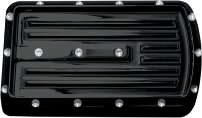 Covingtons Black Dimpled Brake Pedal Pad 1985-2024 Harley Touring Softail FLHX