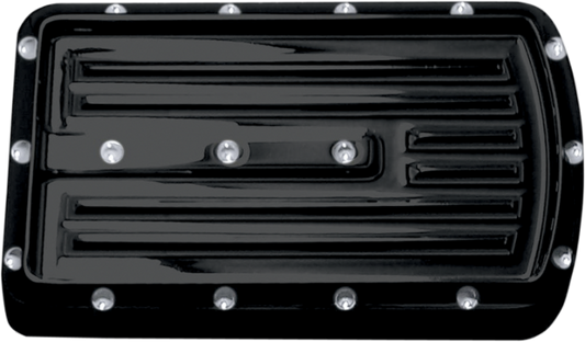 Covingtons Black Dimpled Brake Pedal Pad 1985-2024 Harley Touring Softail FLHX