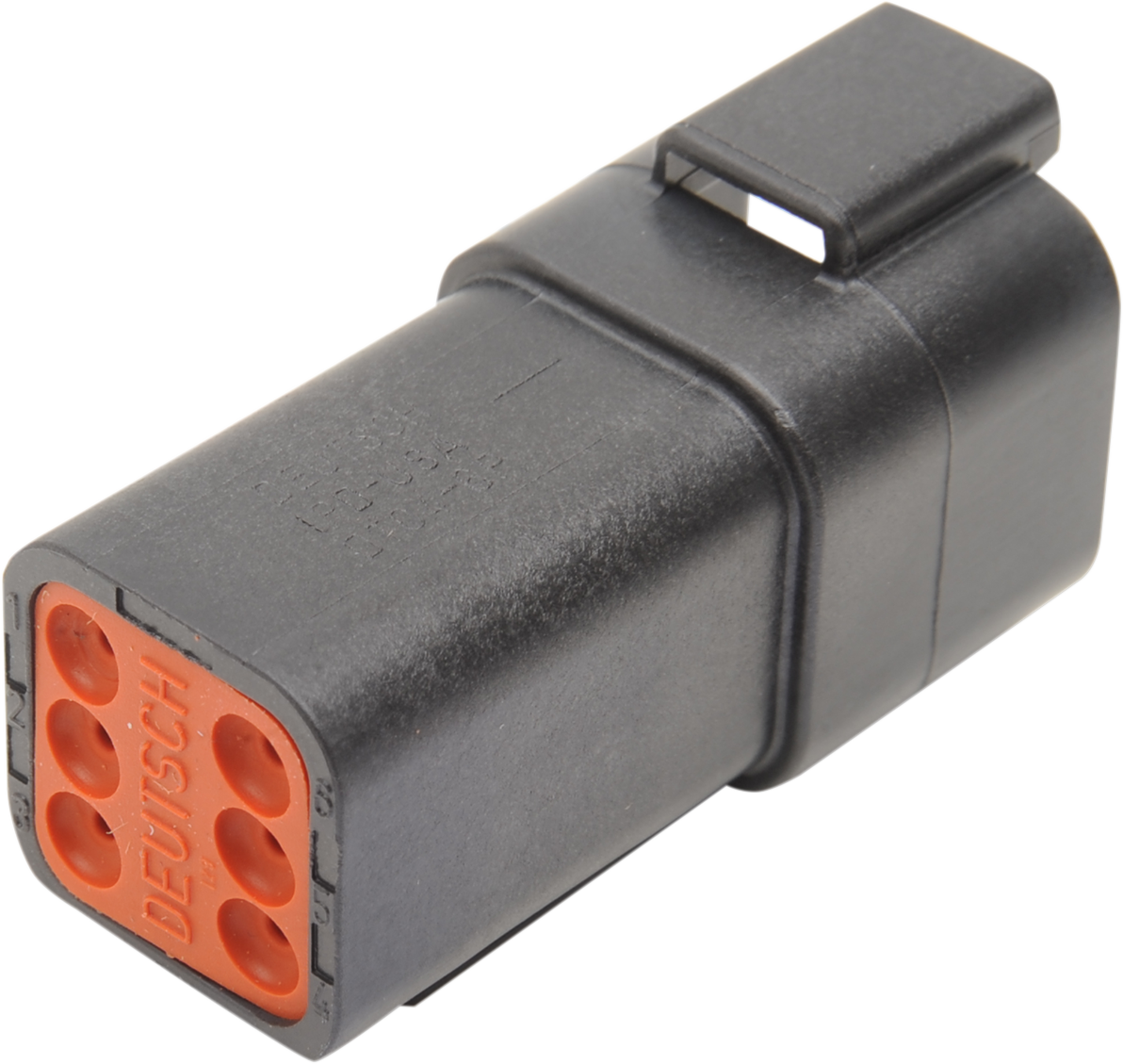 Namz Deutsch Receptacle DT Sealed Connector Component 6 Pin for Harley Davidson