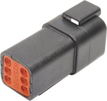 Namz Deutsch Receptacle DT Sealed Connector Component 6 Pin for Harley Davidson