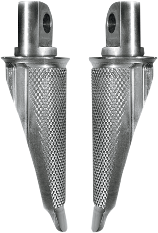 Speed Merchant Motorcycle Footpeg Set Speedpegs fits Harley Davidson