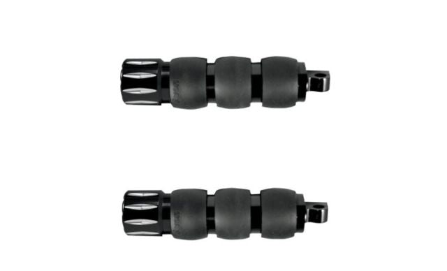 Avon Rival Velvet Air Motorcycle Male Mount Folding Footpegs for Harley
