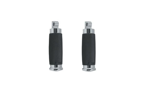 Avon Contour Chrome Male Mount Pair Motorcycle Footpegs Foot Pegs for Harley