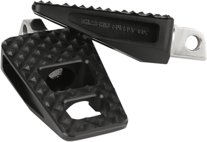 Thrashin P-54 Black Male Mount Footpegs for Harley Softail Dyna FXR Touring