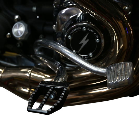 Thrashin Militant Male Mount Footpegs for Harley Softail Dyna FXR TSC-2019-1-D