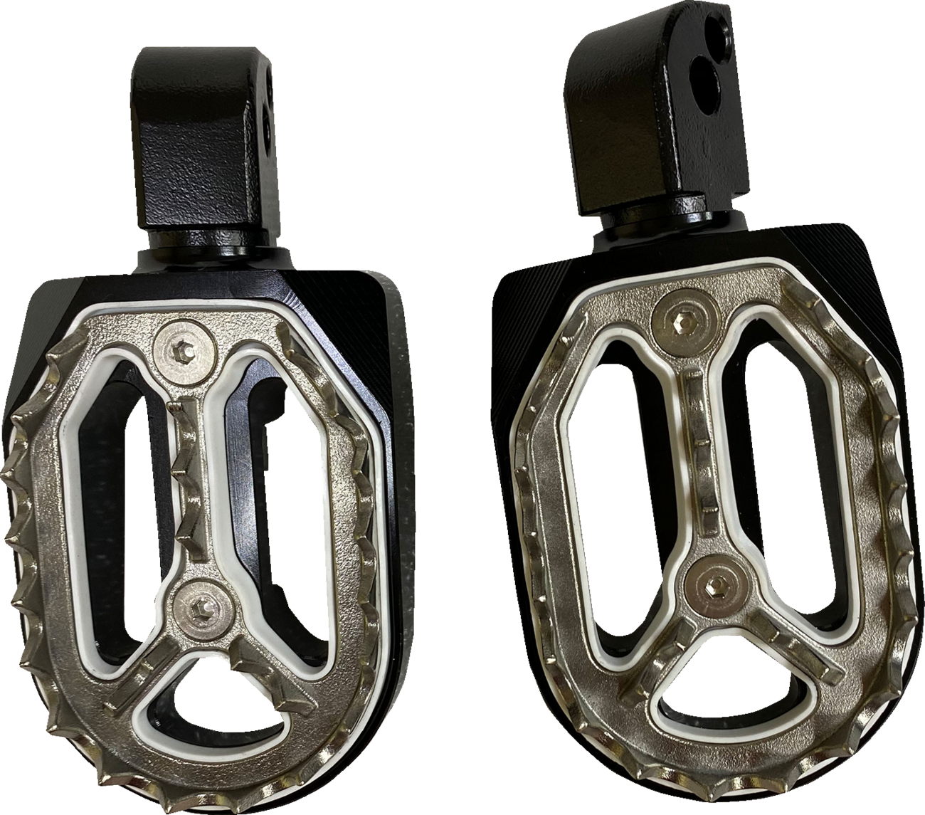 Drag Specialties Qualifier Rear Foot Pegs 2018-2024 Harley Softail Pan America