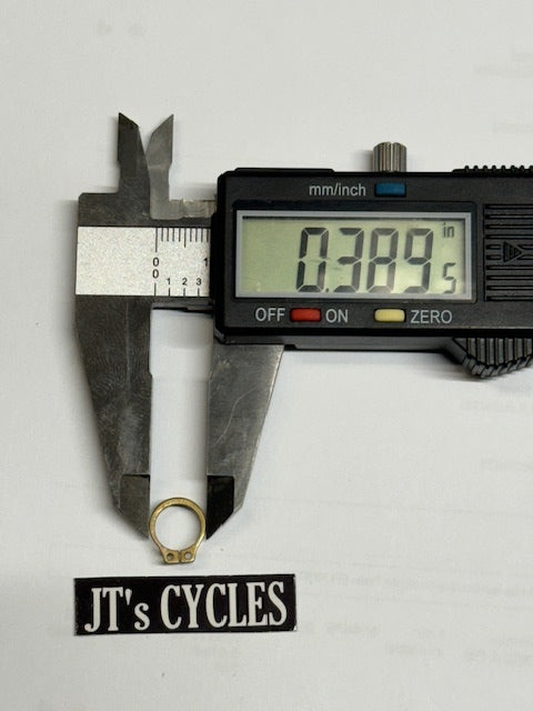 Eastern Footpeg Foot Peg Pivot Pin Retaining Ring for 2004-2023 Harley Davidson