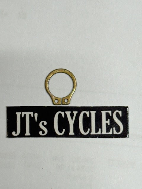 Eastern Footpeg Foot Peg Pivot Pin Retaining Ring for 2004-2023 Harley Davidson