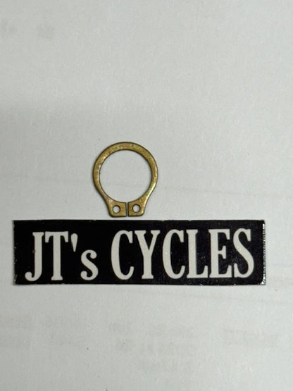 Eastern Footpeg Foot Peg Pivot Pin Retaining Ring for 2004-2023 Harley Davidson