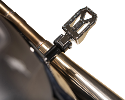 Thrashin Supply Chrome Aggressor Male Mount Foot Pegs for 1972-2025 Harley