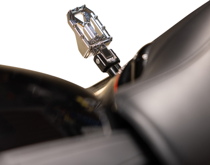 Thrashin Supply Chrome Aggressor Male Mount Foot Pegs for 1972-2025 Harley