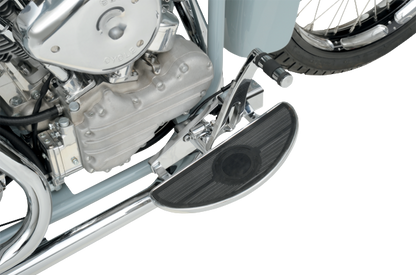Drag Specialties Half Moon Driver Floorboards fits 1980-2023 Harley Touring
