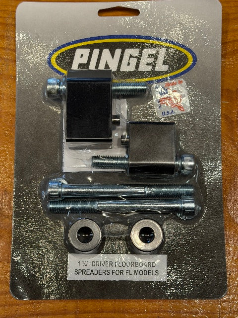 Pingel Driver Floorboard Extenders Relocation Bracket for 2009-25 Harley Touring