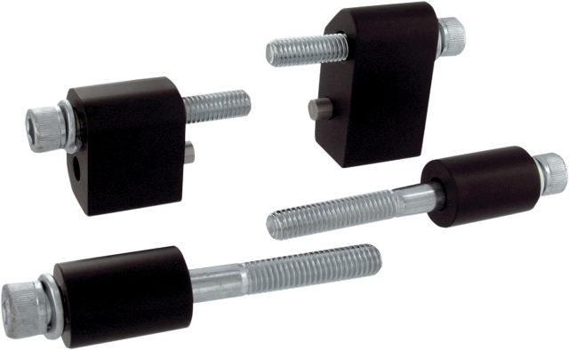 Pingel Driver Floorboard Extenders Relocation Bracket for 2009-22 Harley Touring