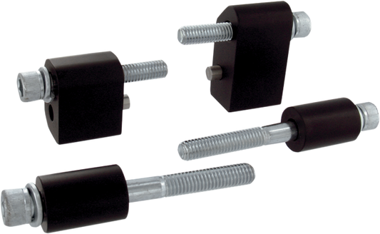Pingel Driver Floorboard Extenders Relocation Bracket for 2009-22 Harley Touring