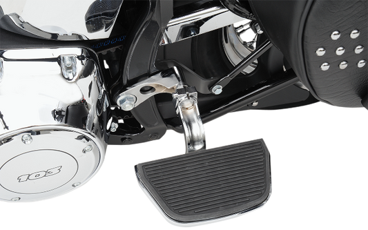 Drag Specialties Chrome Passenger Floorboard Mounts for 2000-2017 Harley Softail