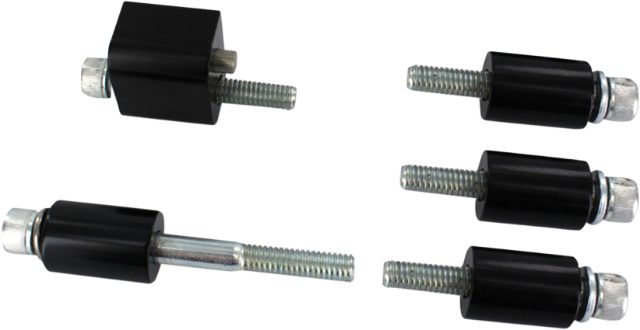 Pingel Driver Floorboard Extenders Relocation Bracket fits 2014-23 Harley Trike