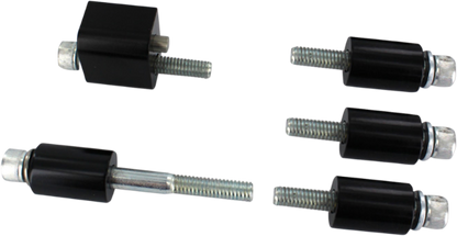 Pingel Driver Floorboard Extenders Relocation Bracket fits 2014-23 Harley Trike