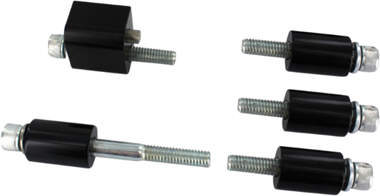 Pingel Driver Floorboard Extenders Relocation Bracket fits 2014-23 Harley Trike