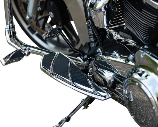 Kuryakyn 5792 Phantom Motorcycle Driver Floorboards 1983-20 Harley Touring FLHX