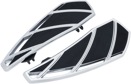 Kuryakyn 5792 Phantom Motorcycle Driver Floorboards 1983-20 Harley Touring FLHX
