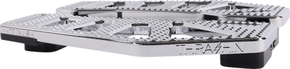 Thrashin Apex Chrome Front Driver Floorboards 1980-2023 Harley Touring Softail