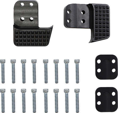 Thrashin Apex Black Floorboard Tail Extension with Lift Kit for Harley Davidson