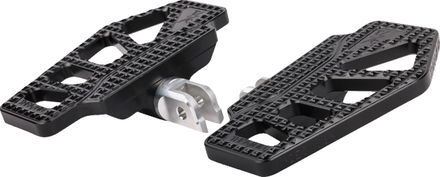 Thrashin Apex Mini Black Front Driver Floorboards 2018-2023 Harley Softail FLFBS