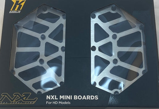 Kodlin NXL Mini Driver/Passenger Performance Floorboards for Harley K73254