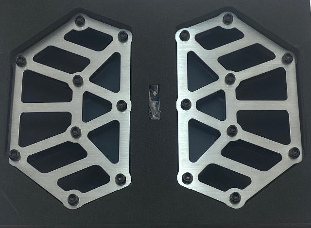 Kodlin NXL Mini Driver/Passenger Performance Floorboards for Harley K73254