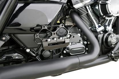 Arlen Ness Diamond Black Passenger Floorboards 1982-2025 Harley Touring Softail