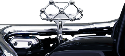 Arlen Ness Diamond Chrome Passenger Floorboards 1982-2025 Harley Touring Softail