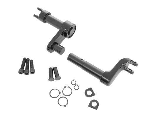 Drag Specialties 2" Extended Forward Control Mounts 2011-2024 Harley Sportster