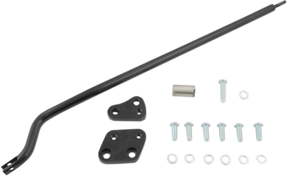 Drag Specialties -1" Shorter Reach Forward Control Kit for 2006-2017 Harley Dyna