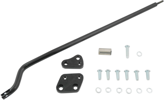 Drag Specialties -1" Shorter Reach Forward Control Kit for 2006-2017 Harley Dyna