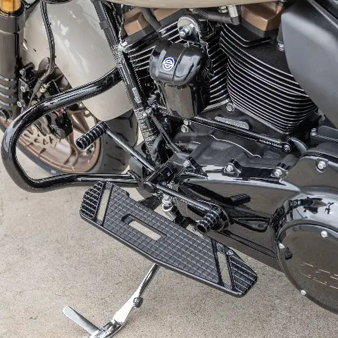 Arlen Ness Black SpeedLiner Heel-Toe Foot Control Kit for 1999-26 Harley Touring