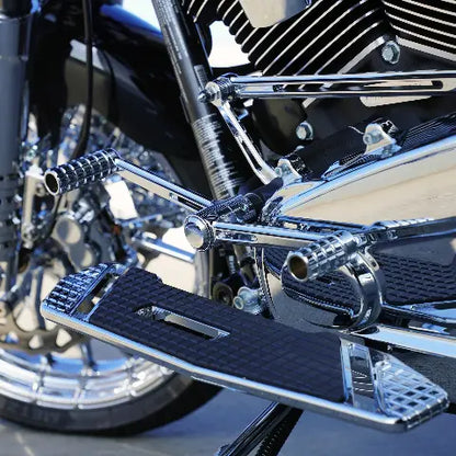Arlen Ness Chrome SpeedLiner Heel-Toe Foot Control Kit for 99-26 Harley Touring