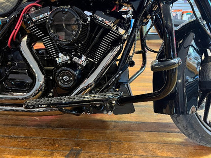 Arlen Ness Black SpeedLiner +3" Foot Control Kit for 1999-2023 Harley Touring