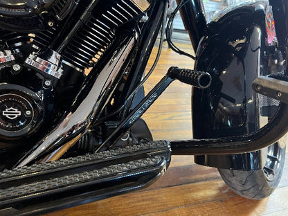 Arlen Ness Black SpeedLiner +3" Foot Control Kit for 1999-2023 Harley Touring