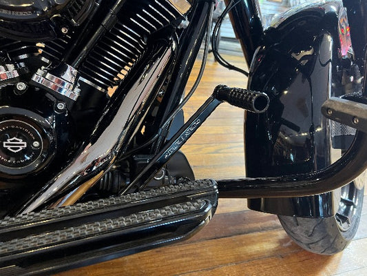 Arlen Ness Black SpeedLiner +3" Foot Control Kit for 1999-2023 Harley Touring